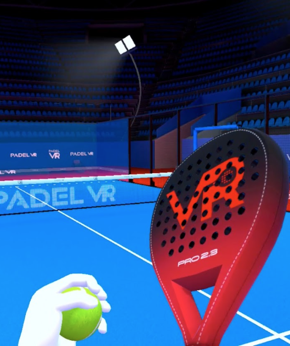 Home - PADEL VR
